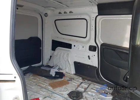 2018 Ram Promaster City Tradesman из США, поврежденный, VIN ZFBERFABXJ6J41741